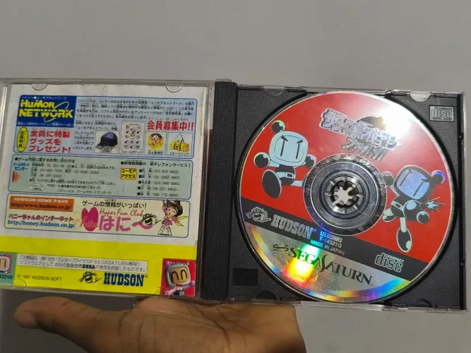 Jogos Sega Saturn Original 