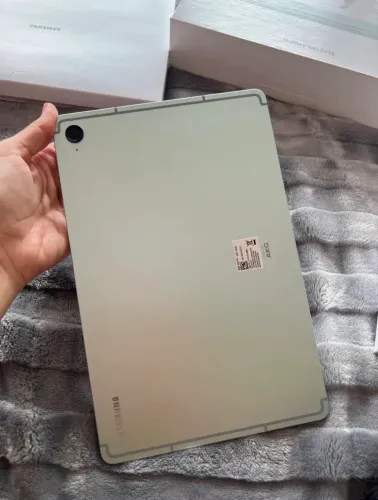 Samsung Galaxy Tab S9 FE 128GB Verde 6GB RAM Wi-Fi Completo