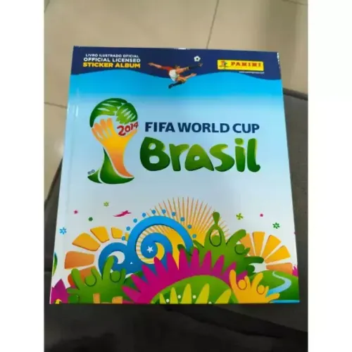 Album copa 2014 - imcompleto