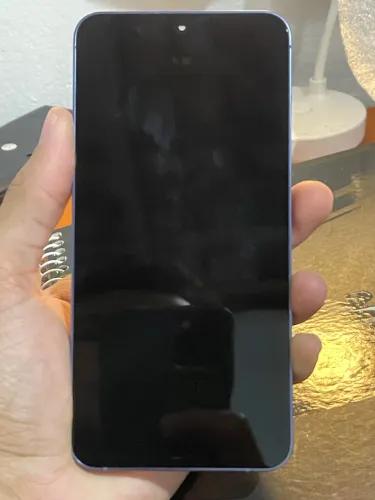 Tela Samsung S24 plus original c/detalhe - faço envio/Olx pay
