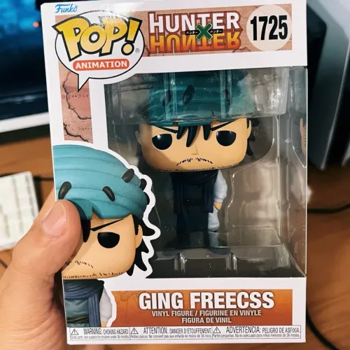 Pop Funko Ging Freecss HUNTER X HUNTER ORIGINAL