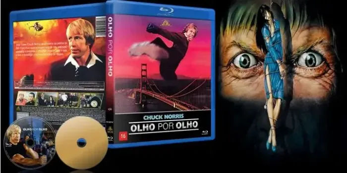 OLHO POR OLHO BLU-RAY