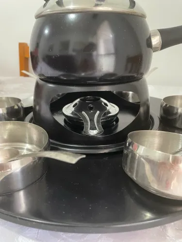 Kit fondue 23 peças