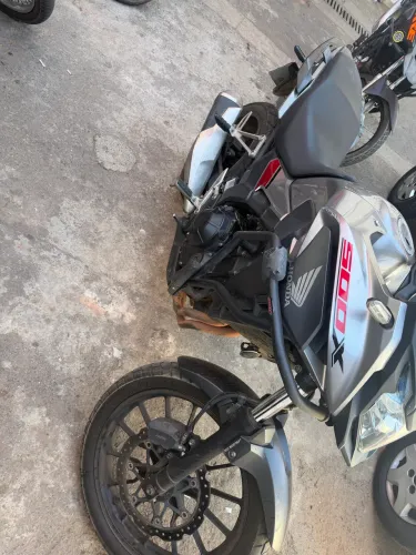 Cb 500 x