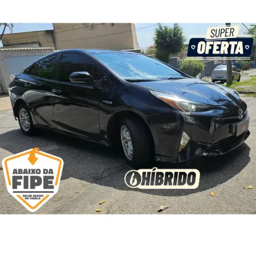 Toyota Prius Hybrid 1.8 16V 5P Aut. 2016