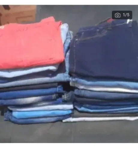 Lote N36/a /46 calças jeans femininas