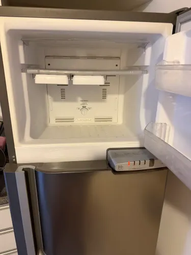 Geladeira Brastemp Frost Free Duplex 352L Inox