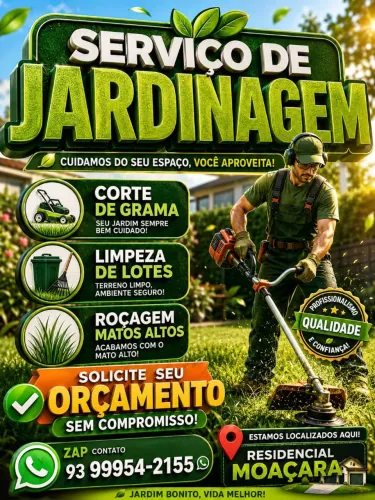 Prestamos serviço de roçagem de lotes terrenos entre outros .. 