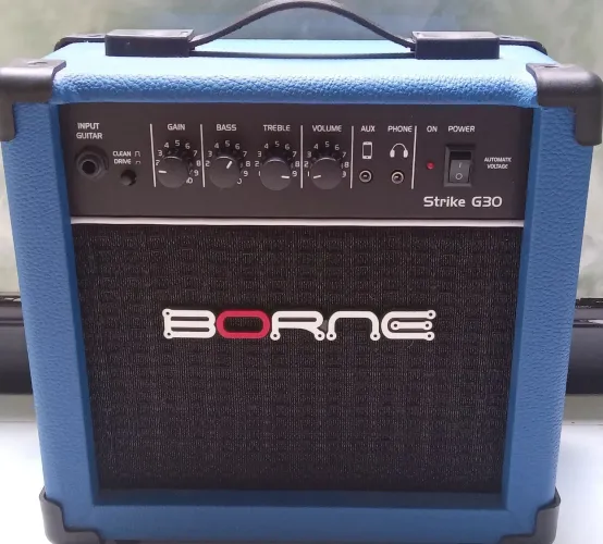 Amplificador de guitarra