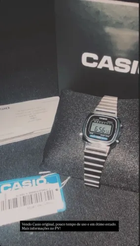 Relógio Casio original