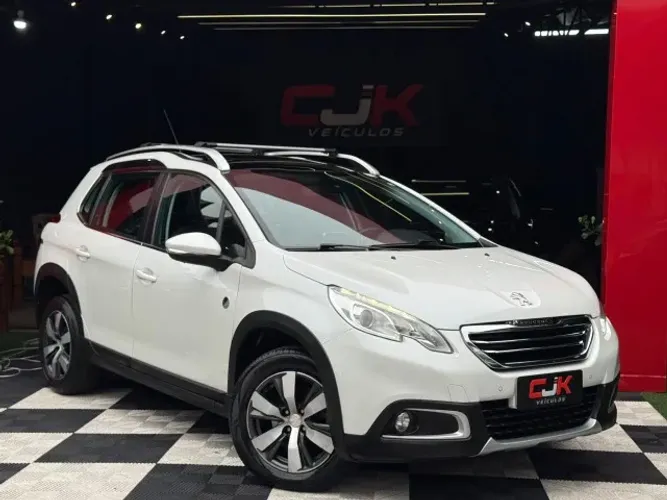 Peugeot 2008 Crossway 1.6 Flex 16V 5P Aut. 2018