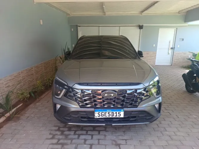 Hyundai Creta N Line 1.0 TB 12V Flex Aut. 2024