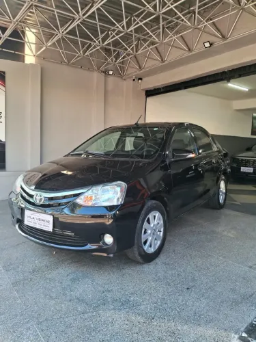 Toyota Etios XLS Sedan 1.5 Flex 16V 4P Aut. 2017