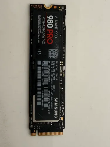 Samsung ssd 980 pro