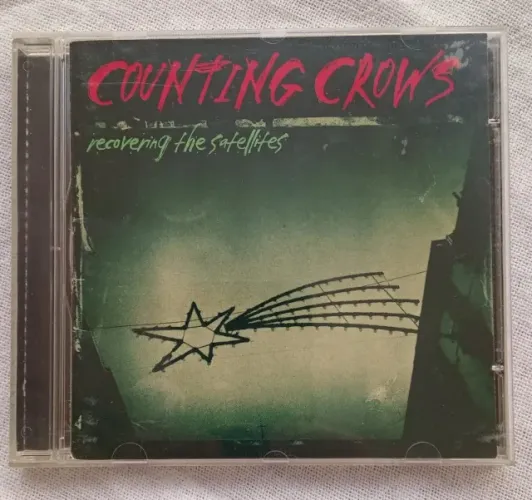 CD Counting Crows - Recovering The Satellites (1996)