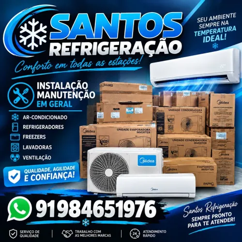 Refrigeração, instalação e manutenção