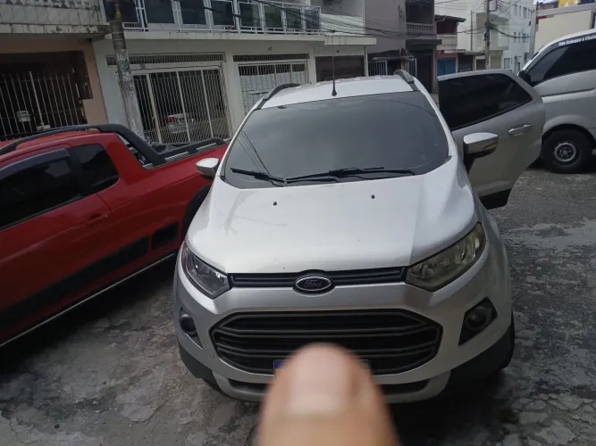 Ford Ecosport SE 1.6 16V Flex 5P Aut. 2017