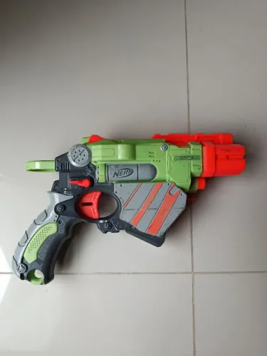 Pistola Nerf Vortex usada - funcionando - sem discos