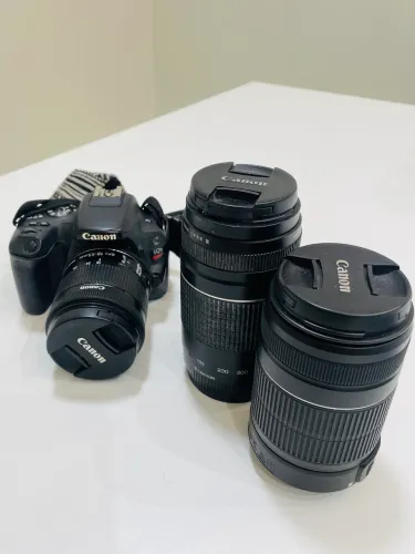 VENDO CANON EOS REBEL SL2 - KIT COMPLETO!