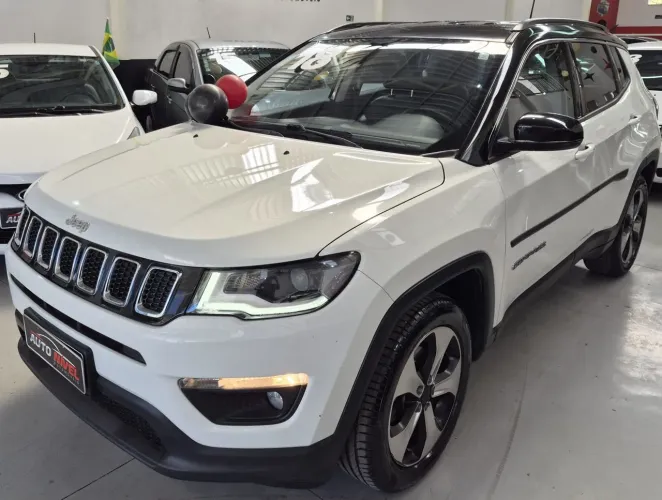 Jeep Compass Longitude 2.0 4X2 Flex 16V Aut. 2018