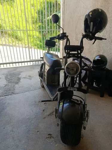 Scooter elétrica x12 - moto chefe