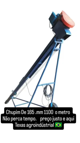Chupim com preço incrível até 6x no cartão