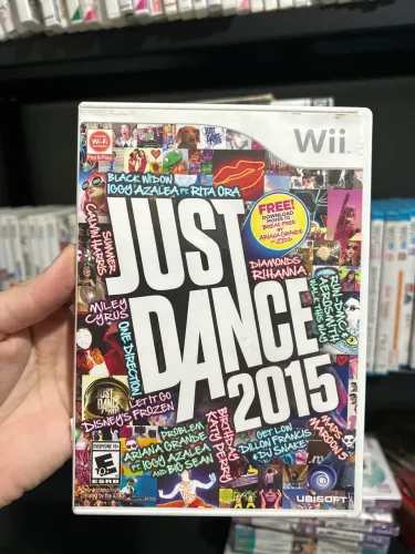 Just dance 2015 Nintendo Wii