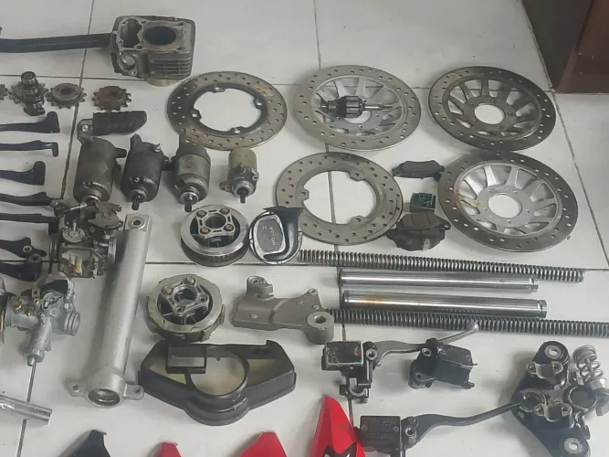 Peças de moto da Honda,yamara