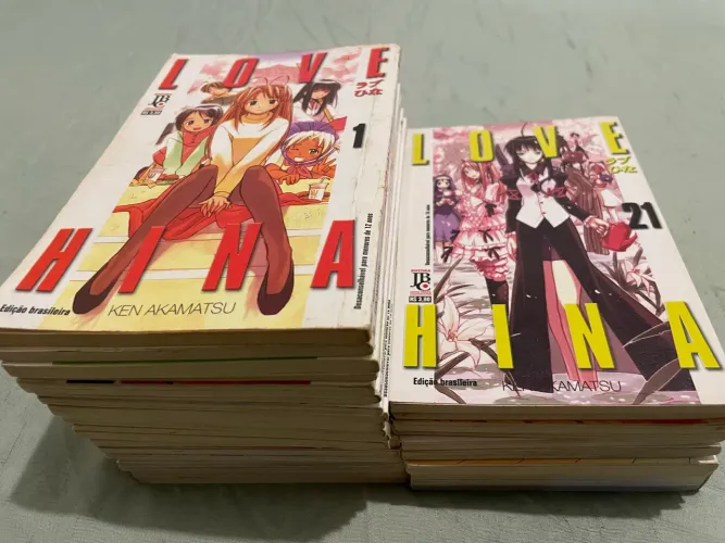 Love Hina Coleção Completa 1 ao 28