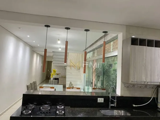 Sobrado com 3 dormitórios à venda, 195 m² por R$ 500.000,00 - Jardim Campo Belo - Sumaré/S