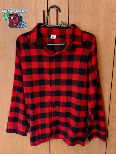 Camisa Xadrez Infantil
