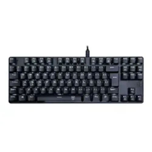Teclado Mecânico T-dagger bora White