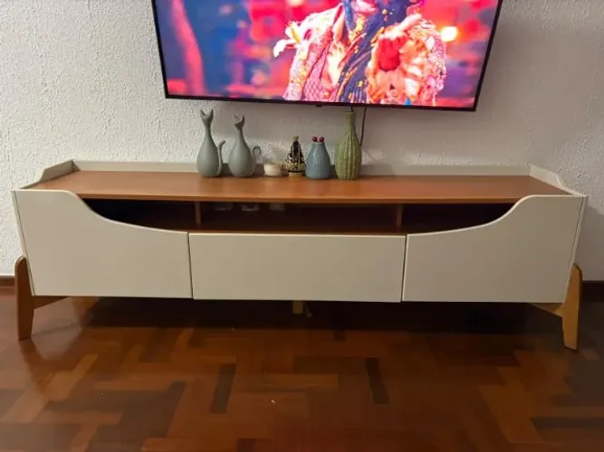 Vendo hack para sala off-white nature