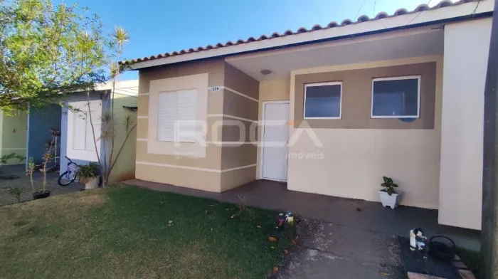 Linda casa para alugar em condomínio no Moradas 1, São Carlos