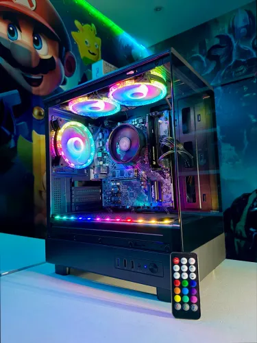 PC Gamer AM5 - AMD Ryzen 5 8500G, 16GB DDR5 - Em até 18x / Loja Física