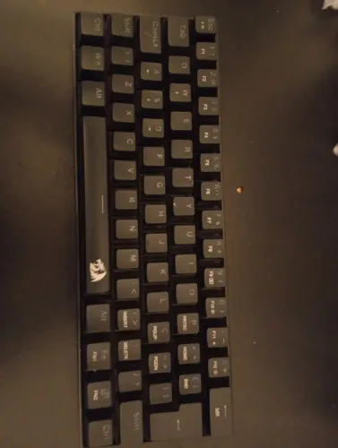 Teclado Led redragon
