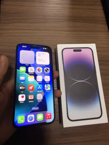 Iphone 14 ProMax - Roxo - 128 GB