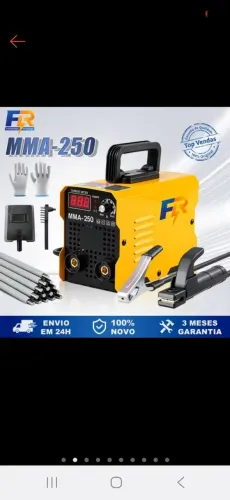 Máquina de Solda portátil NOVA