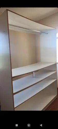 Doação - doando closet