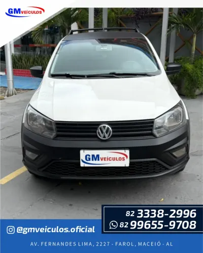 Volkswagen Saveiro Robust 1.6 Total Flex 16V 2023