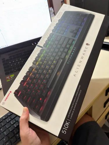 Teclado Mecânico Gamer Dell Alienware AW510K