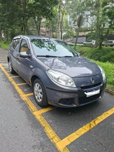 Renault Sandero Expression Hi-flex 1.6 8V 5P 2012