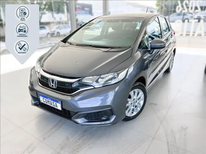 Honda Fit Personal 1.5 Flexone 16V 5P Aut. 2018