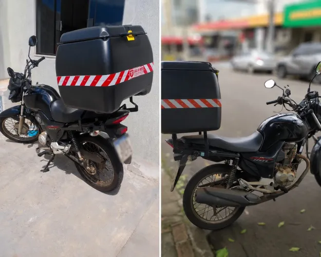 Entregas com Moto