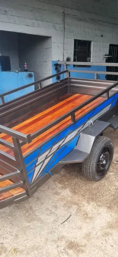 Carretinha 2.00x1.20 Apronta-entrega