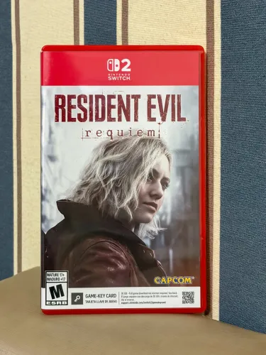 Vendo Resident Evil Requiem Nintendo Switch 2