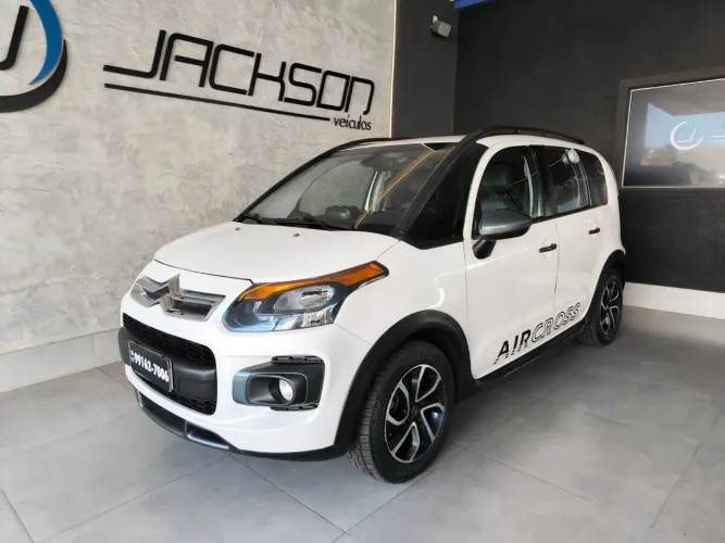 Citroen Aircross Exclusive 1.6 Flex 16V 5P Aut. 2015