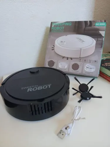 Robô Aspirador de Pó Inteligente