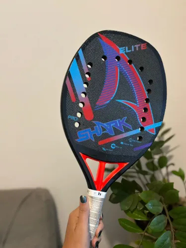 Raquete beach tennis elite pro 3K