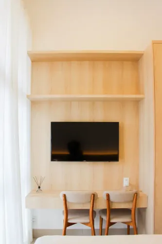 Apartamento com 1 Quarto para alugar, 25m² - Brooklin